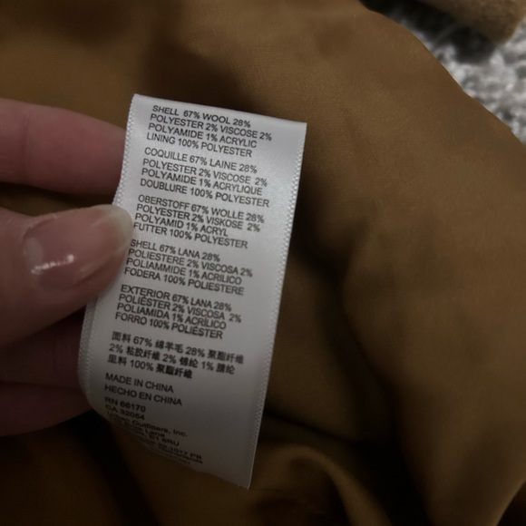 Free people Naiomi wool pea coat - Picture 8 of 8